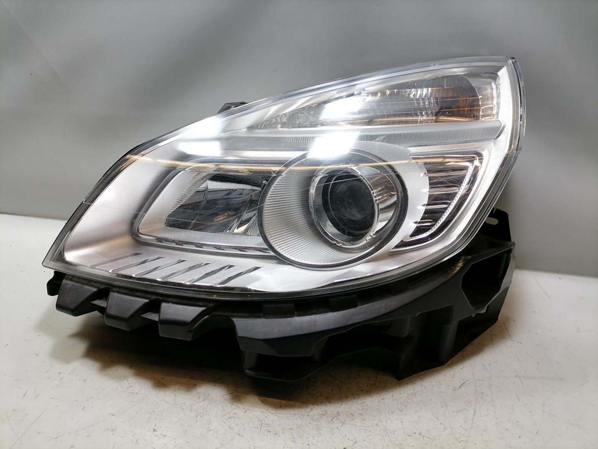 Renault Scenic 2 original Scheinwerfer vorn links Halogen Facelift Bj.2007